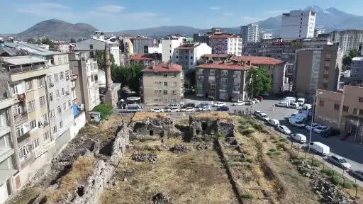 Anadolu Selçuklularının Kayseri’deki ilk medresesi yeniden ayağa kalkacak