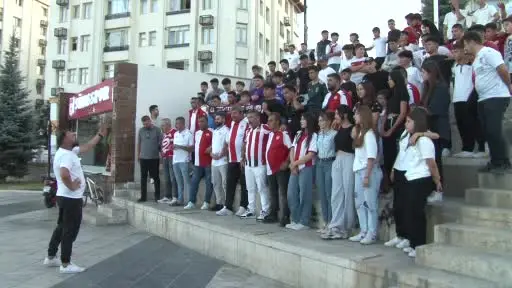 Sivasspor’a taraftarlardan anlamlı destek
