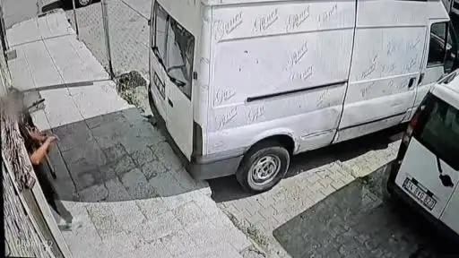 Çalışmak için geldi, şirket aracıyla kayıplara karıştı
