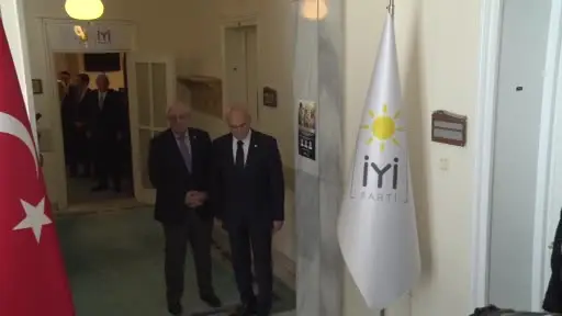 MİT Başkanı Kalın TBMM’de grubu bulunan siyasi parti ziyaretlerine devam ediyor