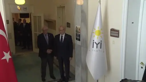 MİT Başkanı Kalın, İyi Parti’yi ziyaret etti