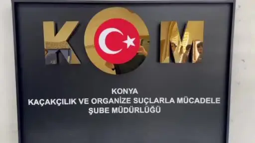 Konya’da tarihi eser operasyonu