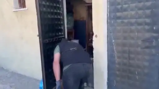Kayseri’de 1 kilo 550 gram uyuşturucu ele geçirildi