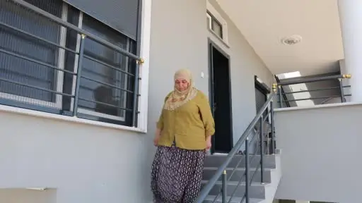Vatan hasretini yazarak giderdi
