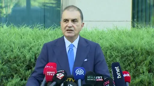 AK Parti Sözcüsü Çelik: "İsrail’in Suriye’yi bölme ve istikrarsızlaştırmasına dönük her faaliyeti milli güvenliğimiz açısından doğrudan tehdit teşkil ediyor"