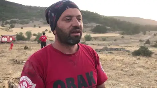 OBAK Ekip Lideri Ercan Temel: "Tam bilgim yok ama 10 kişi vefat etti diye biliyorum"