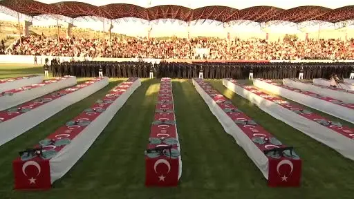 Cumhurbaşkanı Erdoğan: "Hiçbir sabotaj, hiçbir tahrik, hiçbir tuzak, Türkiye’yi girdiği bu tarihi yoldan geri döndüremeyecek"