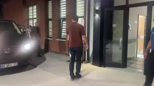 Vali Aksoy, orman yaralılarını ziyaret etti