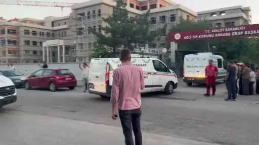 Orman şehitlerinin naaşları Ankara’ya getirildi