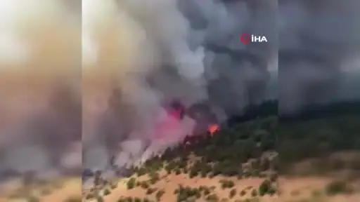 Yangına karşı hayati önlemler ve başlangıç müdahalesi uyarısı