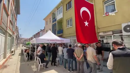 Eskişehir şehidini bekliyor