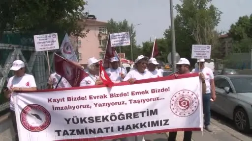 ÜNİPERSEN Genel Başkanı Güzel: "Yükseköğretim tazminatından yoksun bırakılmamız motivasyon kaybına da yol açmaktadır"