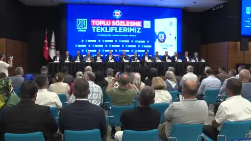Memur-Sen 8’inci dönem toplu sözleşme tekliflerini açıkladı