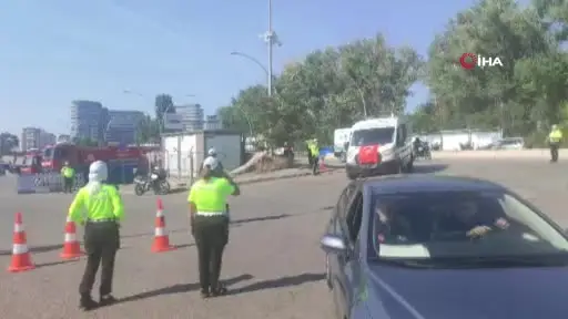 Ateşin ortasında kahramanca mücadele ettiler, şimdi sonsuzluğa uğurlanıyorlar