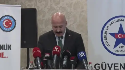 Güvenlik ve Savunma İşçileri Sendikası’ndan İHA’ya ödül