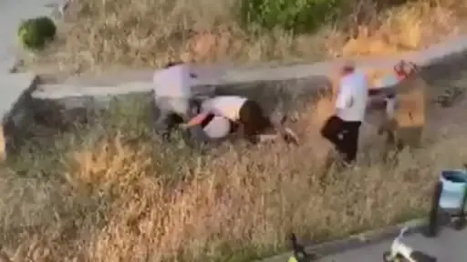 Şehit Bedirhan bebeğin babasını darbettiler