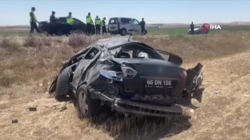 Yenifakılı Belediye Başkanı Sarıaslan trafik kazasında hayatını kaybetti