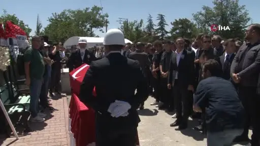 Şehit Muharrem Can memleketi Konya’da son yolculuğuna uğurlandı