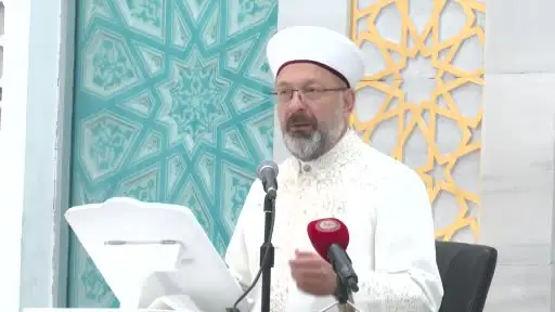 Diyanet İşleri Başkanı Erbaş’tan, orman yangınları sebebiyle yağmur duası