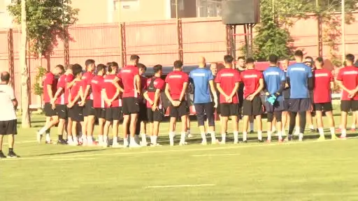 Gençlerbirliği, yeni sezon hazırlıklarını sürdürdü