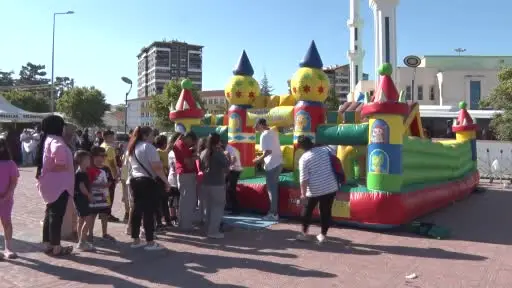 Ankara’da ‘4’üncü Pursaklar Çocuk Şenliği’ başladı