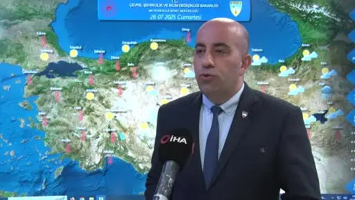 Hava Tahmin Uzmanı Yüksel: "Artan hava sıcaklıkları orman yangını riskini artırıyor"