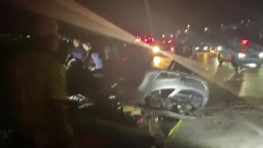 Ankara’da iki otomobil kafa kafaya çarpıştı: 3 ölü