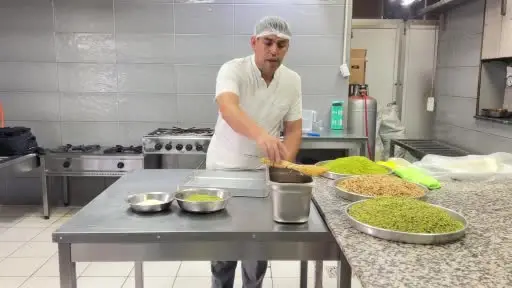 Hafifliğiyle yaz günlerinin tercih edilen tatlısı: Soğuk baklava