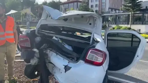 Yozgat’ta meydana gelen kazada 1 kişi hayatını kaybetti