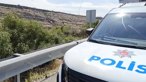 Kayseri’de ilginç kaza: Sürücü araçtan atlayarak kurtuldu