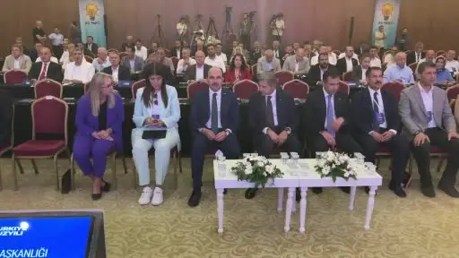 Konya’da "AK Parti Yerel Yönetimler Başkanlığı Bölge Toplantısı" düzenlendi