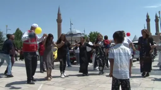 529 yıllık sünnet geleneği Sivas’ta yaşatıldı, 34 çocuk doyasıya eğlendi