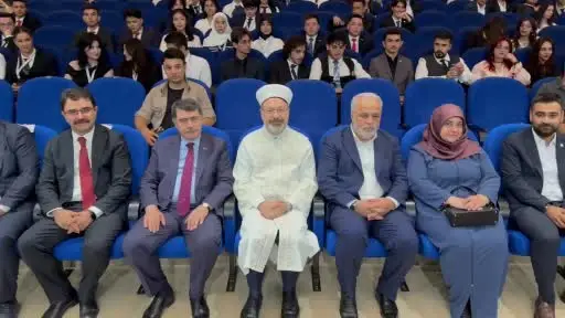 Diyanet İşleri Başkanı Erbaş: "İslam’ın adalet sistemine uygun olarak oluşturulacak bir BM dünyayı kurtarır"