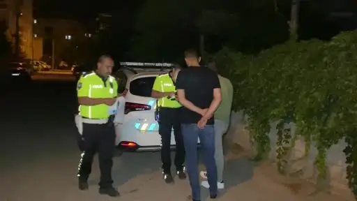 1.51 promil alkollü yakalandı, ehliyeti için polis memuruna yalvardı