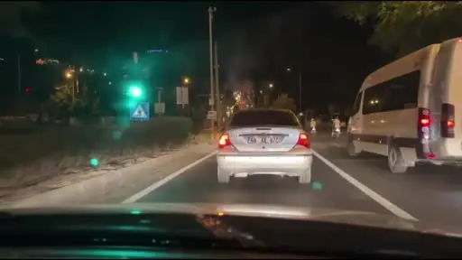 "Dur" ihtarına uymayan sürücü alkollü çıktı