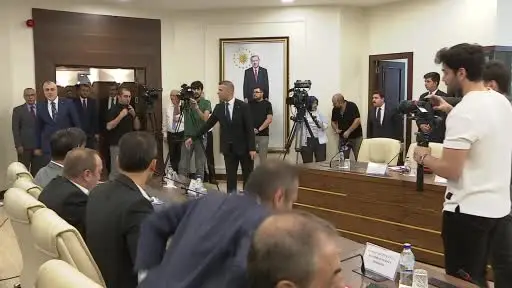 8’inci dönem Kamu Toplu Sözleşme Görüşmesi Bakan Işıkhan başkanlığında başladı