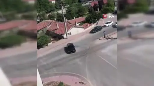 Kırşehir’de drift atan sürücüye 46 bin TL ceza