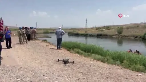 Kızılırmak’a giren genç kayboldu