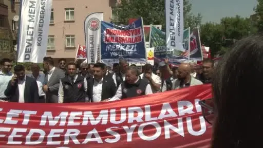 Devlet Memurları Konfederasyonu Başkanı Kaya: "Kamu çalışanlarının temel talepleri duymazdan geliniyor"