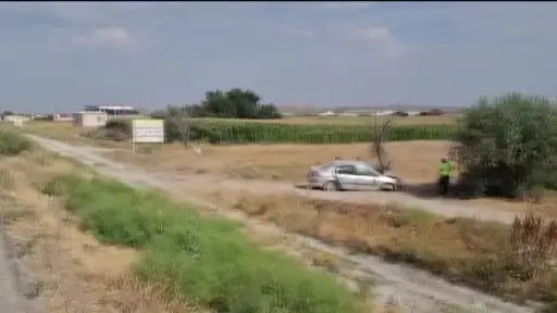 Konya’da otomobil şarampole devrildi: 3 yaralı
