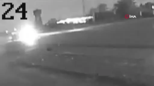Ankara’da biri çocuk üç kişinin öldüğü trafik kazasının kamera kayıtları ortaya çıktı