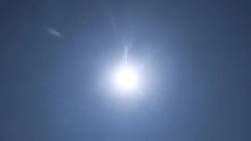 Kırşehir’de sıcak hava etkili oluyor, vatandaşlar kendi çarelerini üretiyor