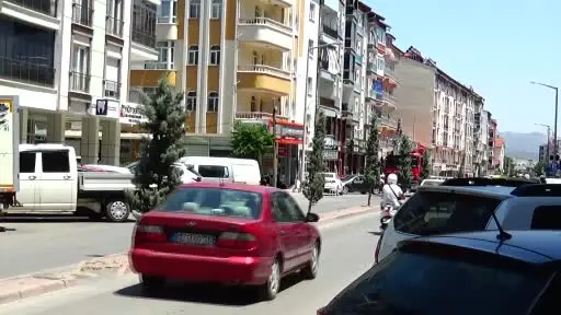 Beyşehir’de itfaiyeden güvercin kurtarma operasyonu