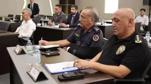 Aksaray’da orman yangınlarına karşı tedbir toplantısı yapıldı