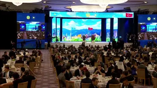 Kazakistan Cumhurbaşkanı Tokayev: "Türkiye, Cumhurbaşkanı Erdoğan liderliğinde altın asrını yaşıyor"