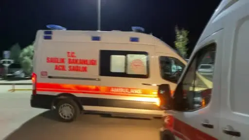 Bacağından vuruldu, sedyeyi reddedip yürüyerek acile girdi