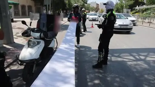 3 metrelik dekontla ’motosikletin borcu yok’ savunması