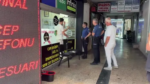 Çalışanlar fark etti, iş yerine gidince hayatının şokunu yaşadı