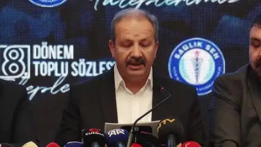 Sağlık-Sen Genel Başkanı Doğan: "Birinci dereceye düşen tüm memurlara 3600 ek gösterge verilmeli"