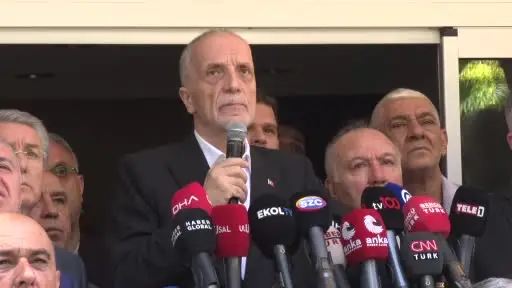 TÜRK-İŞ Genel Başkanı Atalay: "Grevin uygulama günü geldiği zaman uyguluyoruz"